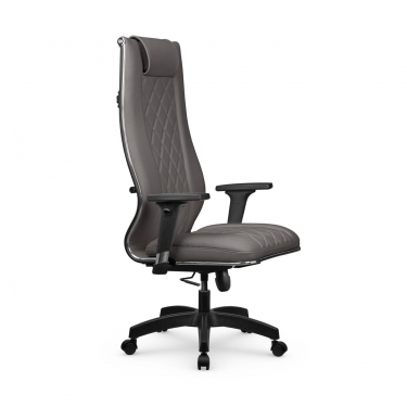 Кресло руководителя Мetta L 1m 50M/2D Infinity Easy Clean MPES Комплект 8 Серое