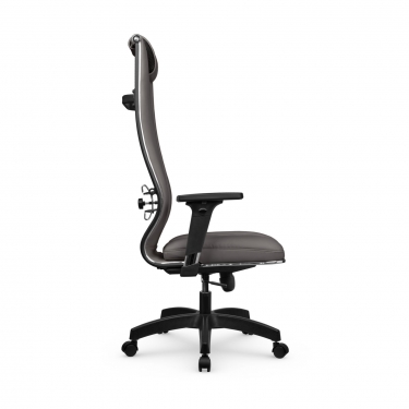 Кресло руководителя Мetta L 1m 50M/2D Infinity Easy Clean MPES Комплект 8 Серое