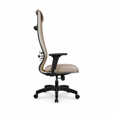 Кресло руководителя Мetta L 1m 50M/2D Infinity Easy Clean MPES Комплект 8 Темно-бежевое