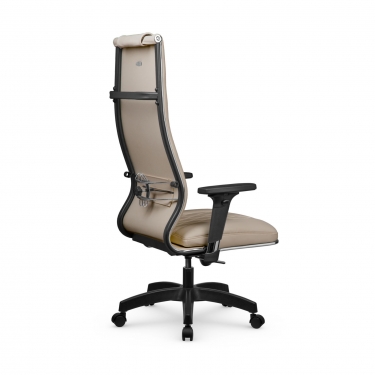 Кресло руководителя Мetta L 1m 50M/2D Infinity Easy Clean MPES Комплект 8 Темно-бежевое