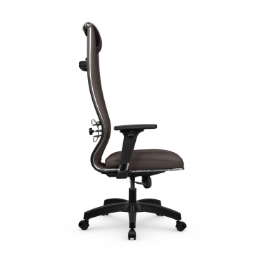 Кресло руководителя Мetta L 1m 50M/2D Infinity Easy Clean MPES Комплект 8 Темно-коричневое