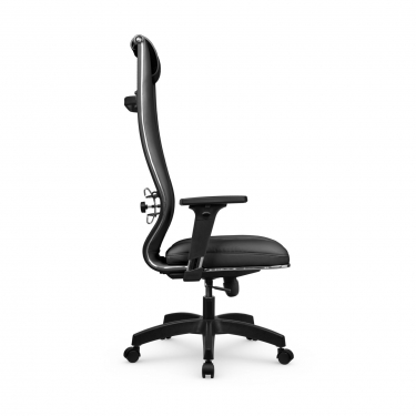 Кресло руководителя Мetta L 1m 50M/2D Infinity Easy Clean MPES Комплект 8 Черное