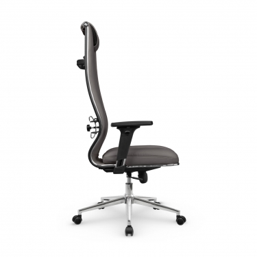 Кресло руководителя Мetta L 1m 50M/2D Infinity Easy Clean MPES Комплект 9 Серое