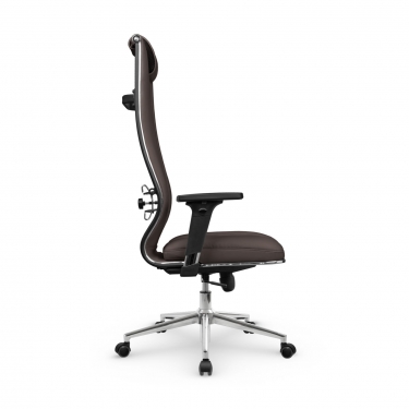 Кресло руководителя Мetta L 1m 50M/2D Infinity Easy Clean MPES Комплект 9 Темно-коричневое