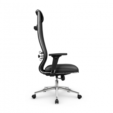 Кресло руководителя Мetta L 1m 50M/2D Infinity Easy Clean MPES Комплект 9 Черное
