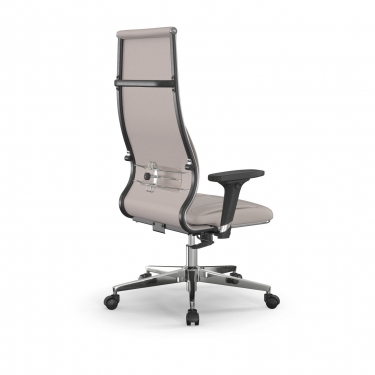 Кресло руководителя Мetta L 1m 46/2D Infinity Easy Clean MPES Комплект 3 Светло-бежевое