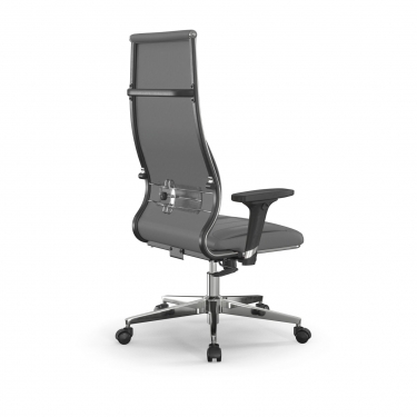 Кресло руководителя Мetta L 1m 46/2D Infinity Easy Clean MPES Комплект 3 Серое