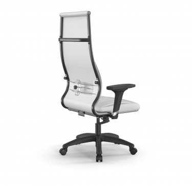 Кресло руководителя Мetta L 1m 46/2D Infinity Easy Clean MPES Комплект 4 Белое