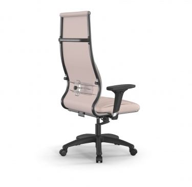 Кресло руководителя Мetta L 1m 46/2D Infinity Easy Clean MPES Комплект 4 Молочное