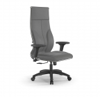 Кресло руководителя Мetta L 1m 46/2D Infinity Easy Clean MPES Комплект 4 Серое