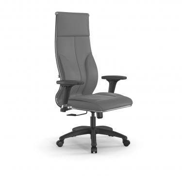 Кресло руководителя Мetta L 1m 46/2D Infinity Easy Clean MPES Комплект 4 Серое