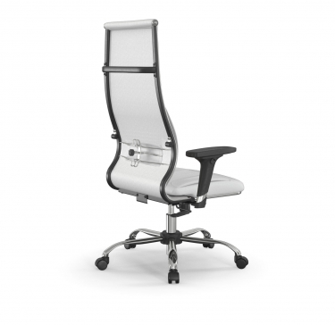 Кресло руководителя Мetta L 1m 46/2D Infinity Easy Clean MPES Комплект 5 Белое