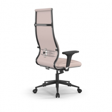 Кресло руководителя Мetta L 1m 46/2D Infinity Easy Clean MPES Комплект 6 Молочное
