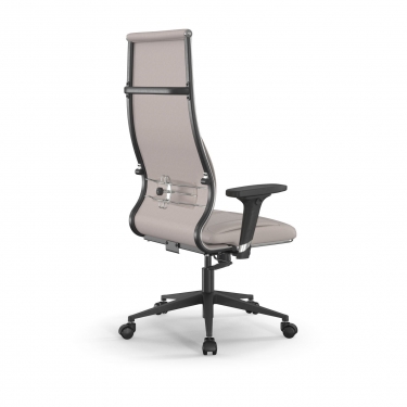 Кресло руководителя Мetta L 1m 46/2D Infinity Easy Clean MPES Комплект 6 Светло-бежевое