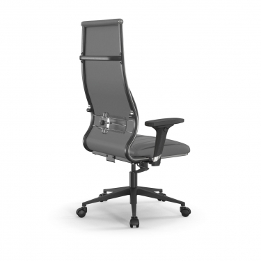 Кресло руководителя Мetta L 1m 46/2D Infinity Easy Clean MPES Комплект 6 Серое