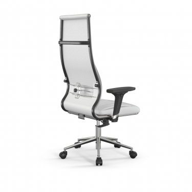 Кресло руководителя Мetta L 1m 46/2D Infinity Easy Clean MPES Комплект 7 Белое