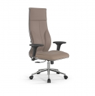 Кресло руководителя Метта Мetta L 1m 46/2D Infinity Easy Clean MPES Комплект 7 Темно-бежевое