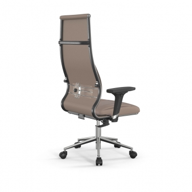 Кресло руководителя Мetta L 1m 46/2D Infinity Easy Clean MPES Комплект 7 Темно-бежевое
