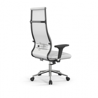 Кресло руководителя Мetta L 1m 46/2D Infinity Easy Clean MPES Комплект 8 Белое