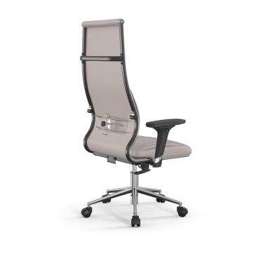 Кресло руководителя Мetta L 1m 46/2D Infinity Easy Clean MPES Комплект 8 Светло-бежевое