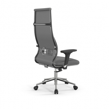 Кресло руководителя Мetta L 1m 46/2D Infinity Easy Clean MPES Комплект 8 Серое