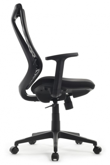 Кресло компьютерное RV Design CX1361М Черный