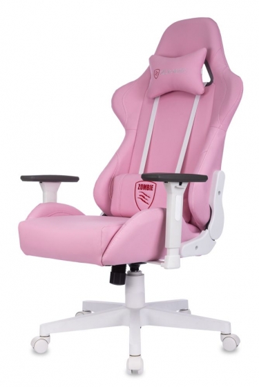 Кресло игровое Zombie Neo Pink