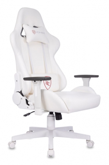 Кресло игровое Zombie Neo White