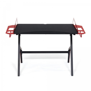 Стол Cyber-3 черно-красный/black-red