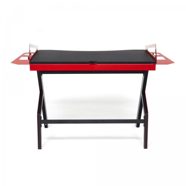 Стол Cyber-3 черно-красный/black-red