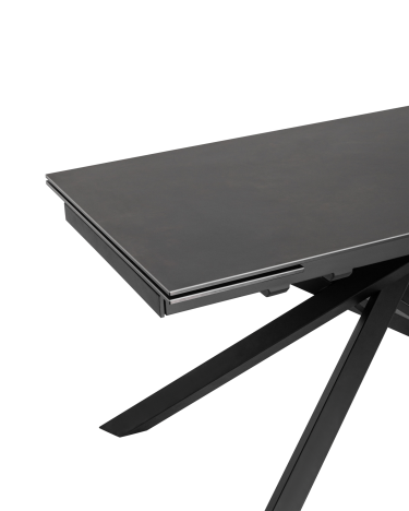 Стол обеденный Stool group Альянс раскладной 140-200х90 керамика