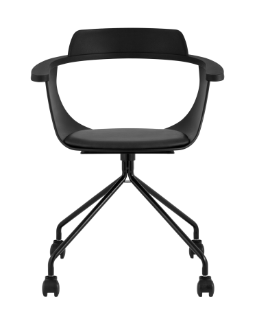 Кресло офисное Stool group Doulton, Черный