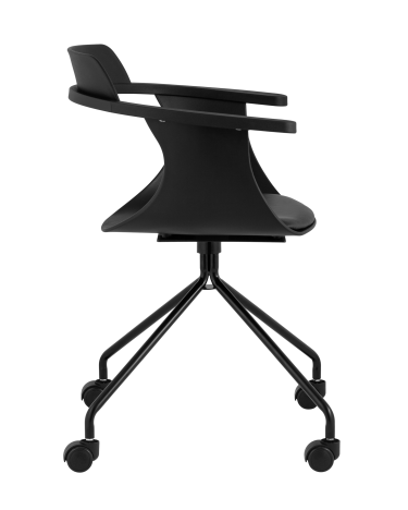 Кресло офисное Stool group Doulton, Черный