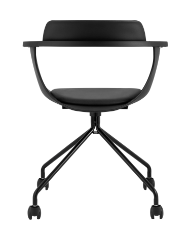 Кресло офисное Stool group Doulton, Черный