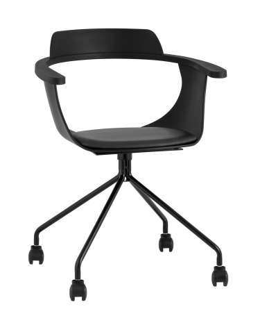 Кресло офисное Stool group Doulton, Черный