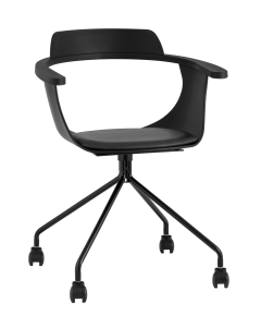 Кресло офисное Stool Group Doulton Черный