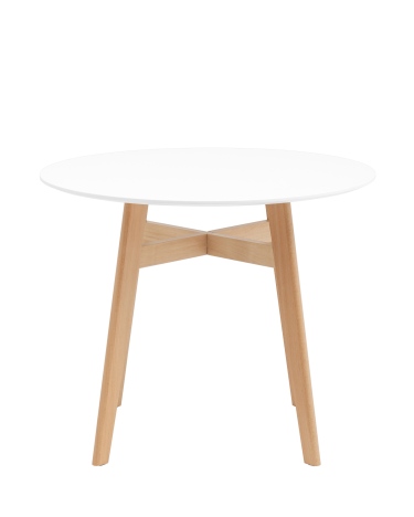 Стол Stool group Target Circle D90 Белый