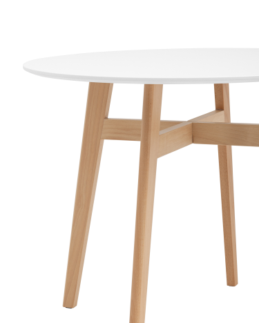 Стол Stool group Target Circle D90 Белый