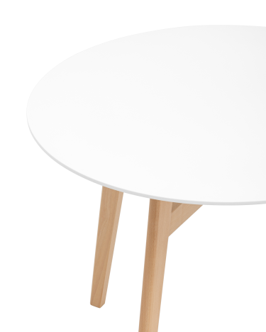 Стол Stool group Target Circle D90 Белый