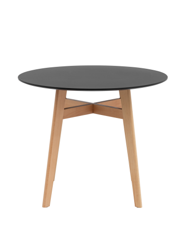 Стол Stool group Target Circle D90 Черный
