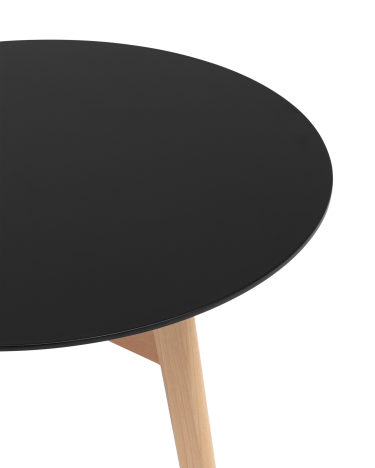 Стол Stool group Target Circle D90 Черный