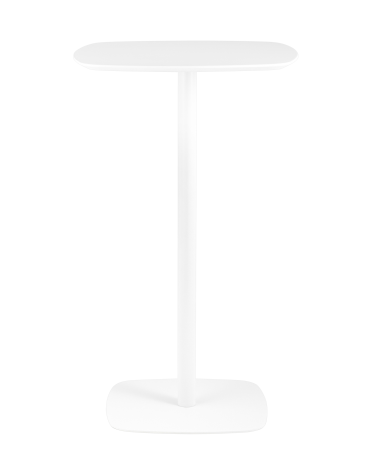 Стол барный Stool group Form 60х60, Белый