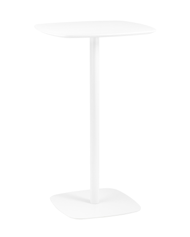 Стол барный Stool group Form 60х60, Белый