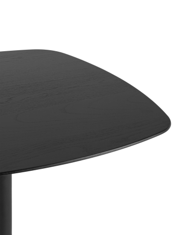 Стол барный Stool group Form 60х60, Черный