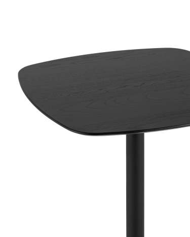 Стол барный Stool group Form 60х60, Черный