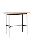 Стол барный Stool group Knobb, 120х60, светлое дерево