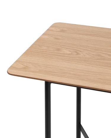 Стол барный Stool group Knobb, 120х60, светлое дерево