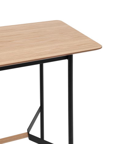 Стол барный Stool group Knobb, 120х60, светлое дерево