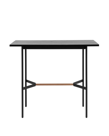Стол барный Stool group Knobb 120х60 черный