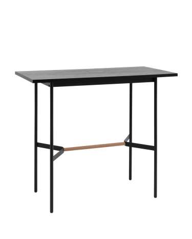 Стол барный Stool group Knobb 120х60 черный